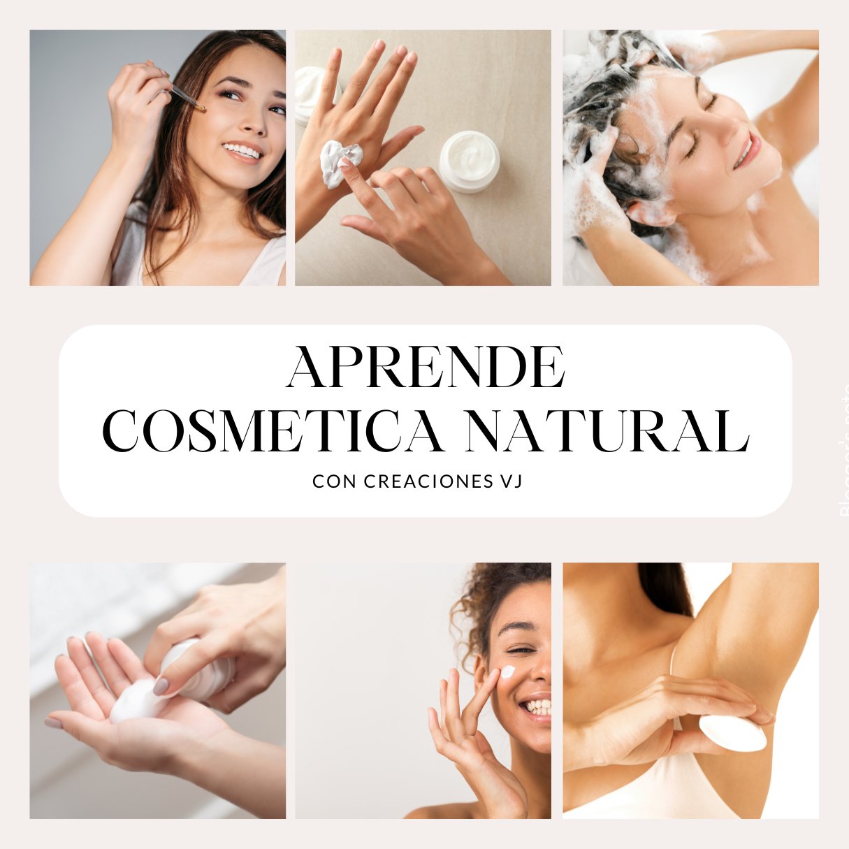 Manuales y Talleres de Cosmetica Natural