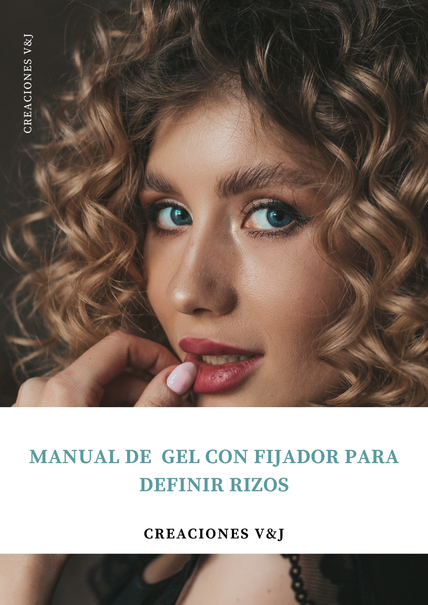 MANUAL DE GEL CON FIJADOR PARA DEFINIR RIZOS