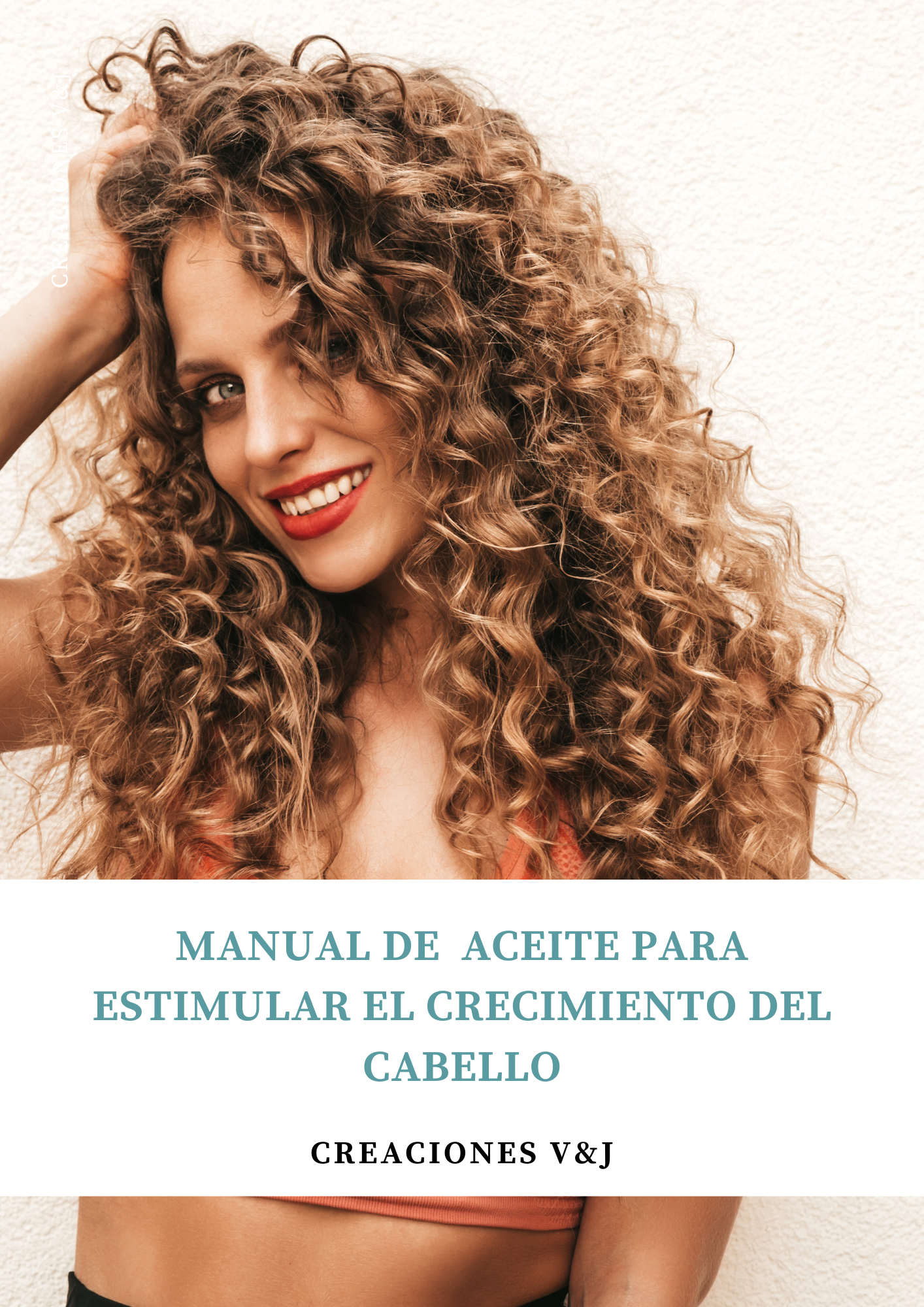 MANUAL DE ACEITE PARA ESTIMULAR EL CRECIMIENTO DEL CABELLO