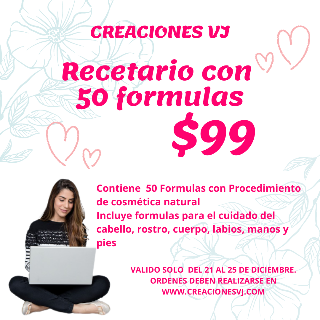 RECETARIO - COSMETICA NATURAL - VOL 1