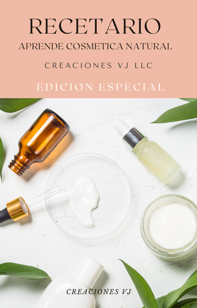 RECETARIO - COSMETICA NATURAL - VOL 1