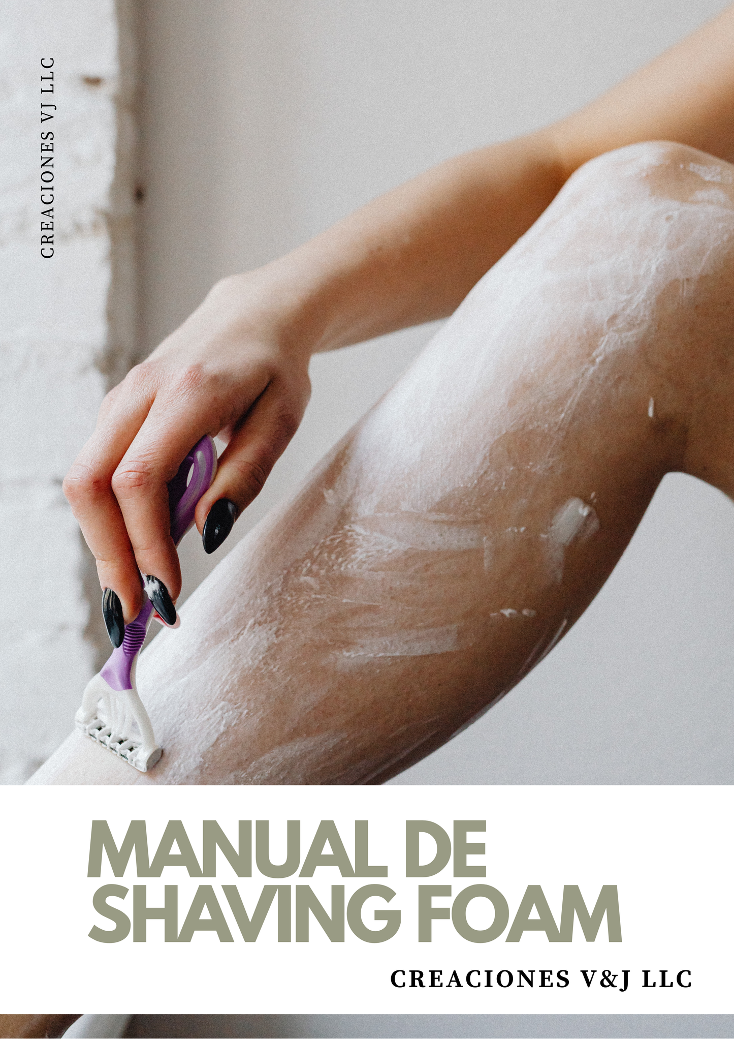 Manual de Shaving Foam (Espuma para afeitar)