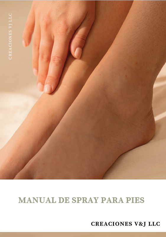 MANUAL DE SPRAY PARA PIES