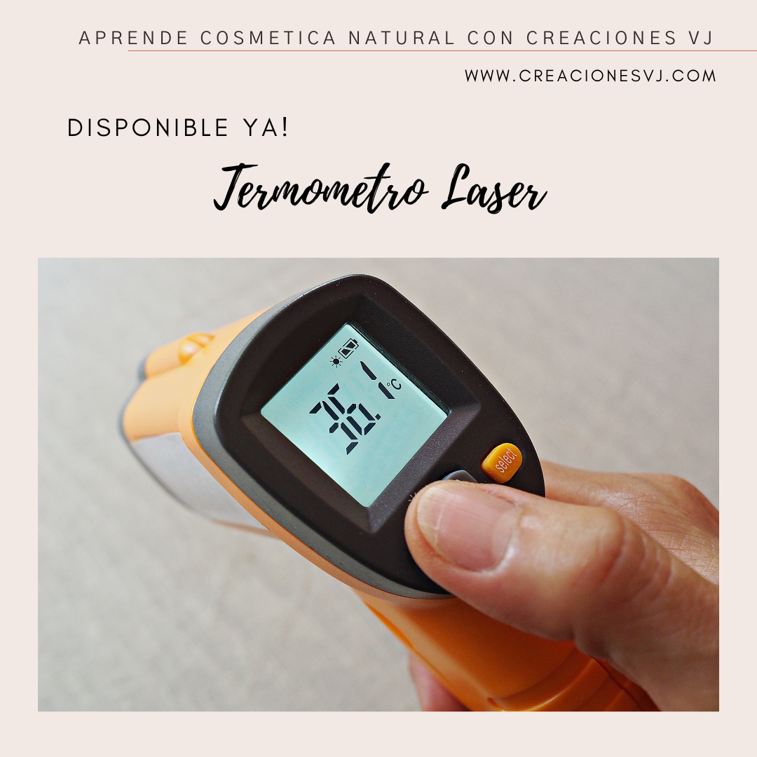 Termometro Digital Laser Infrarojo