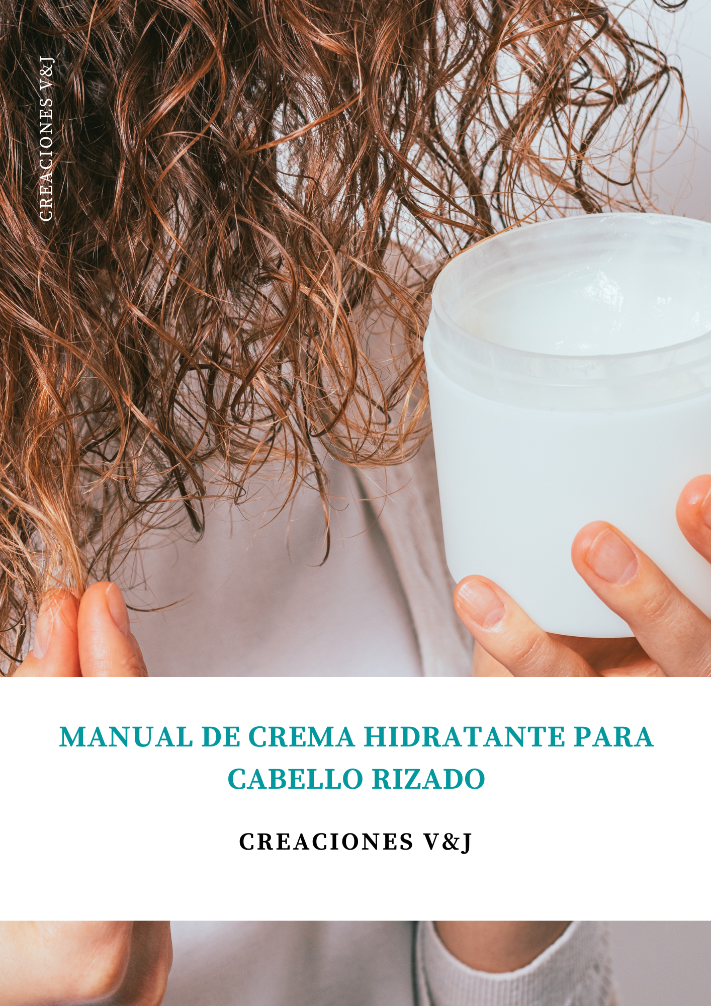 MANUAL DE CREMA HIDRATANTE PARA EL CABELLO RIZADO