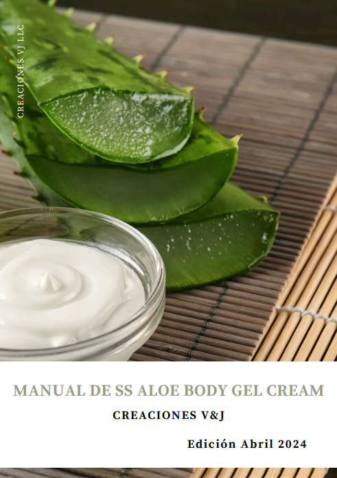 MANUAL DE SS ALOE BODY GEL CREAM