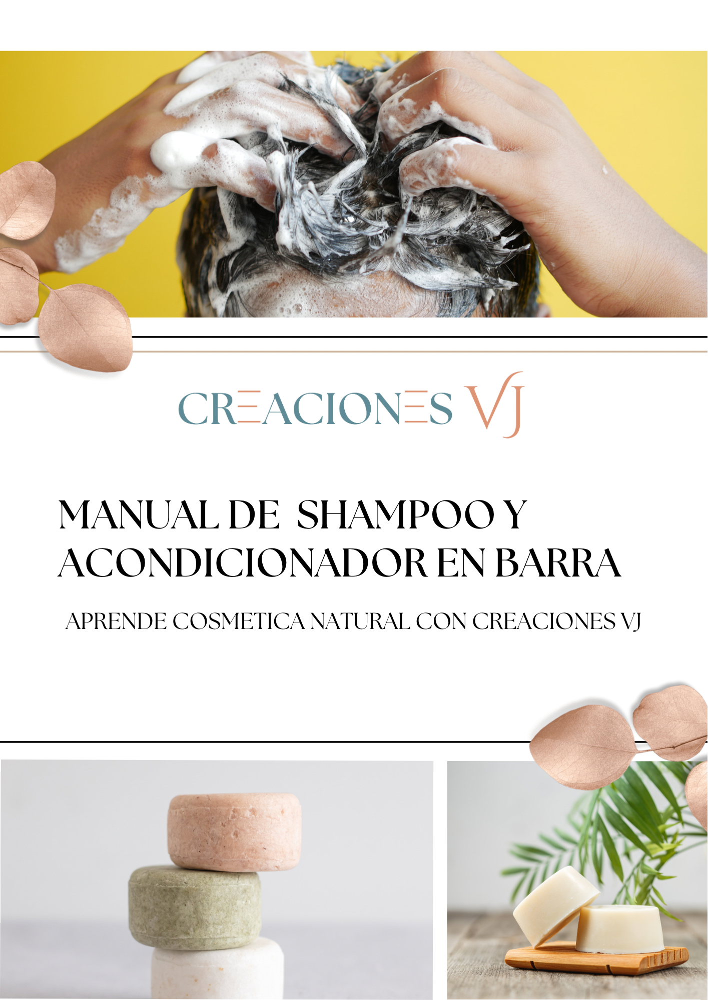 MANUAL DE SHAMPOO Y ACONDICIONADOR EN BARRA