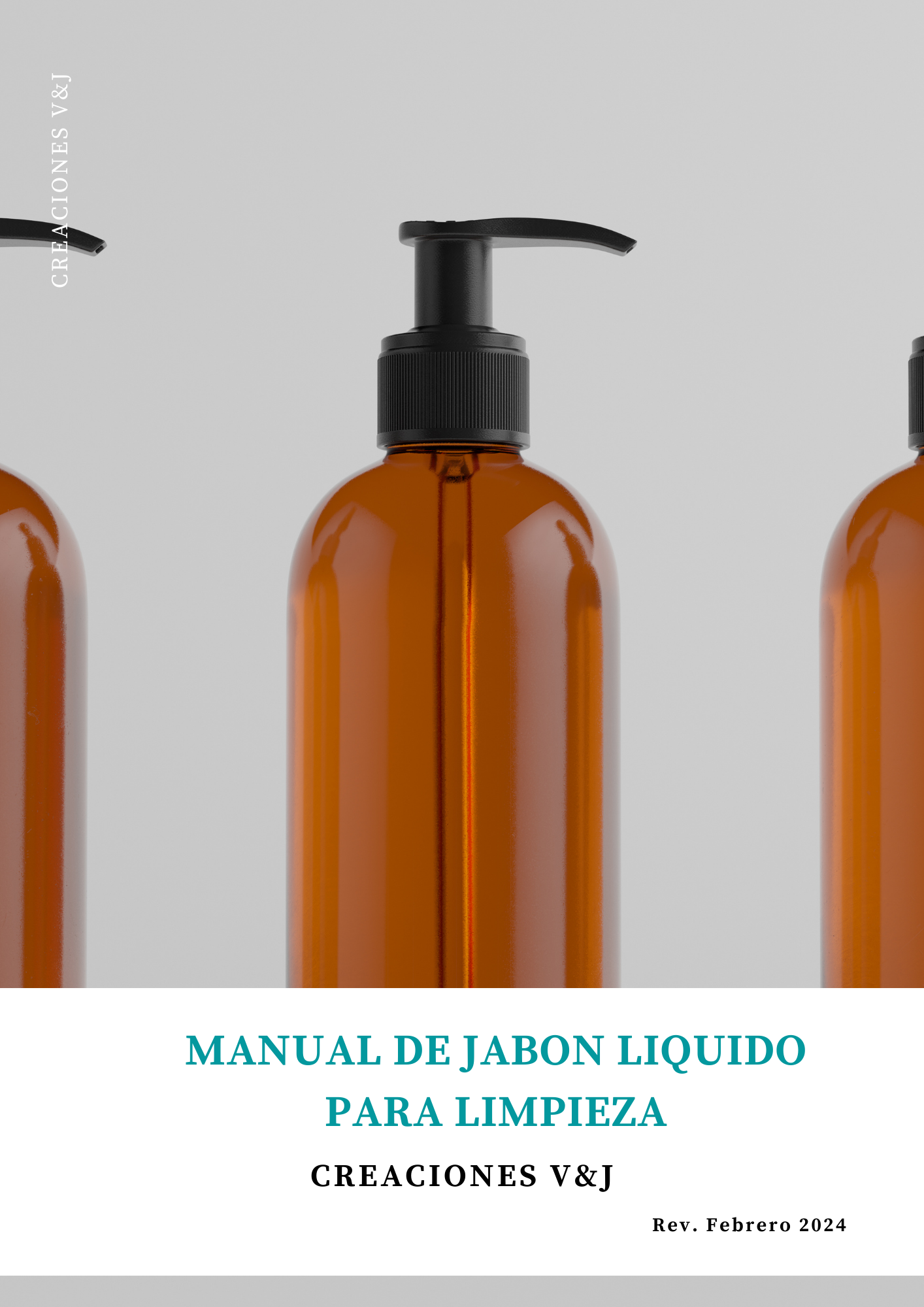MANUAL DE JABON LIQUIDO PARA LIMPIEZA