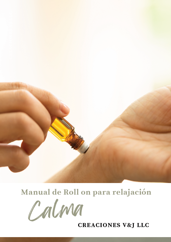 MANUAL DE ROLL ON PARA RELAJACION
