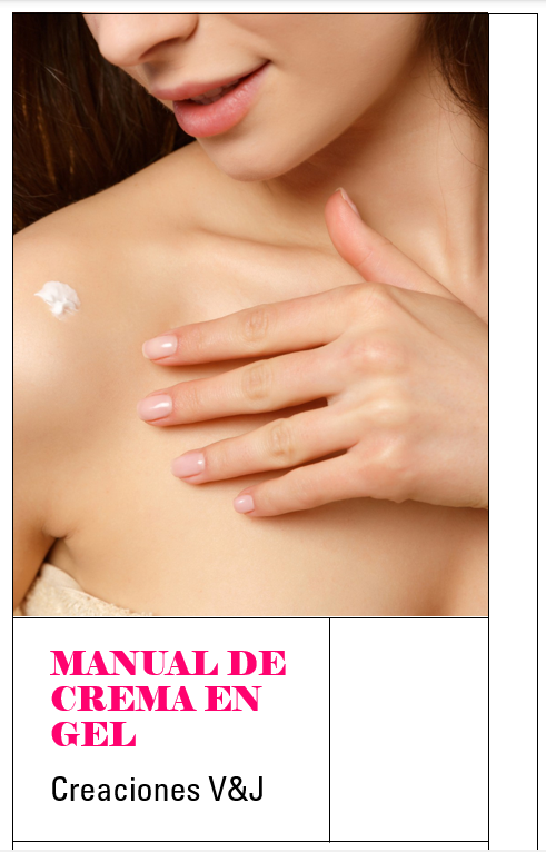 MANUAL DE CREMA EN GEL