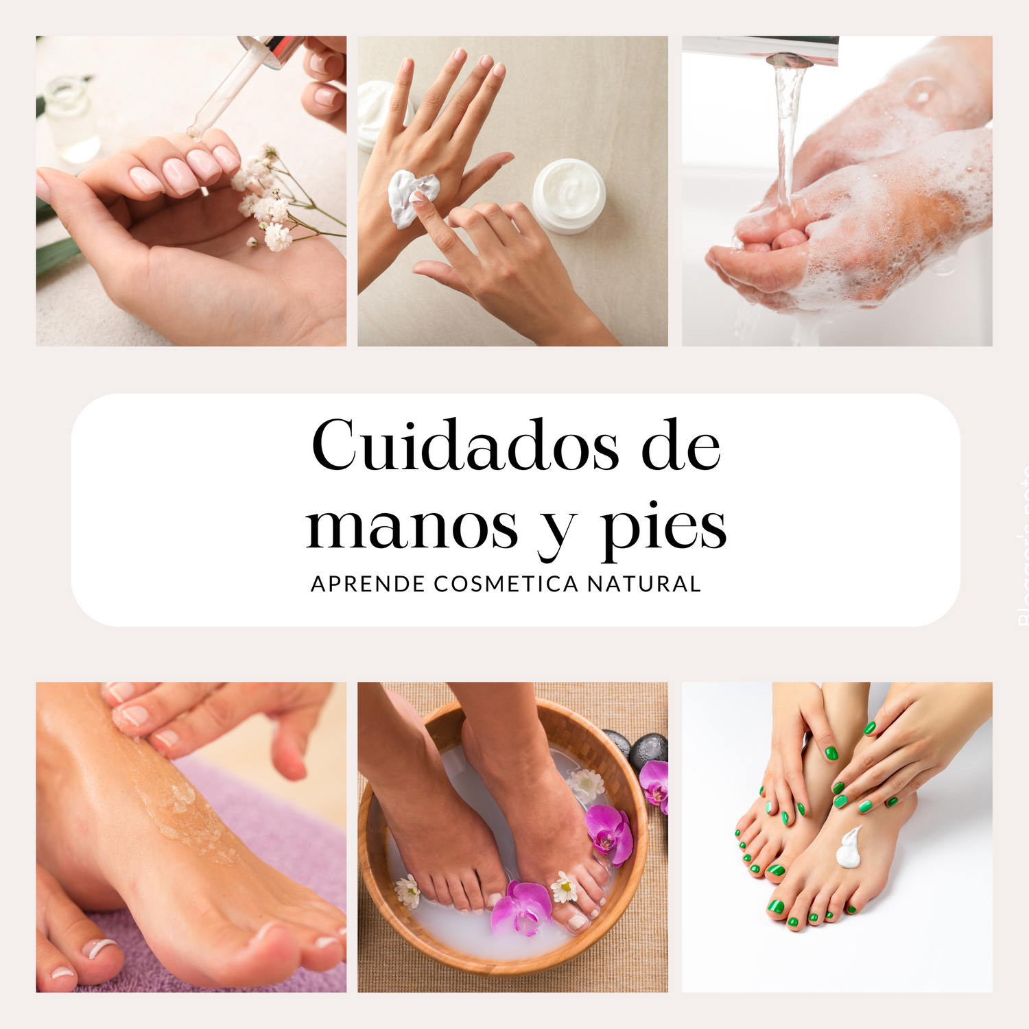 Cuidado de manos y pies