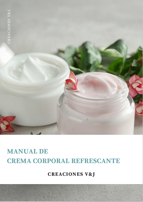 MANUAL DE CREMA CORPORAL REFRESCANTE