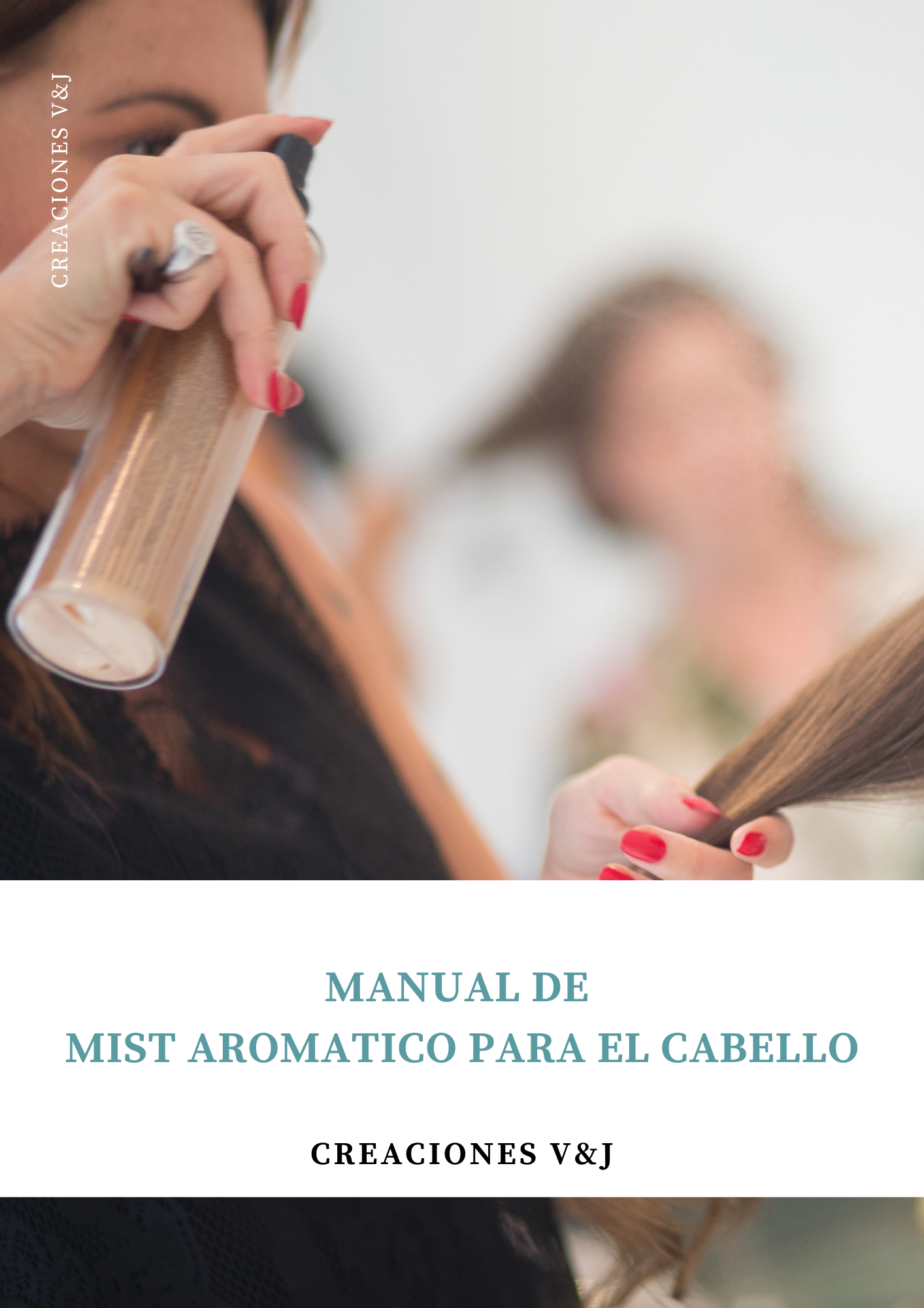 MANUAL DE MIST AROMATICO PARA EL CABELLO