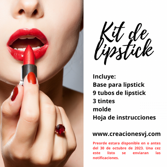 Kit de Lipstick