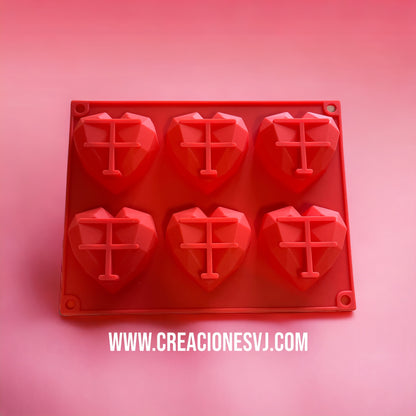 Moldes de silicona
