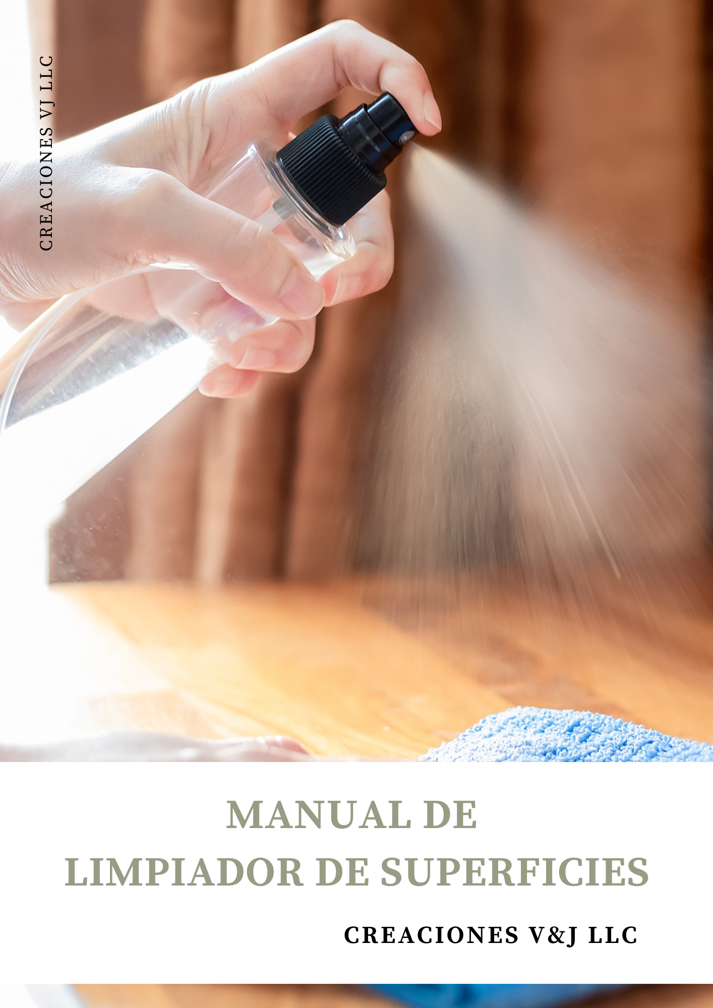 MANUAL DE LIMPIADOR DE SUPERFICIES