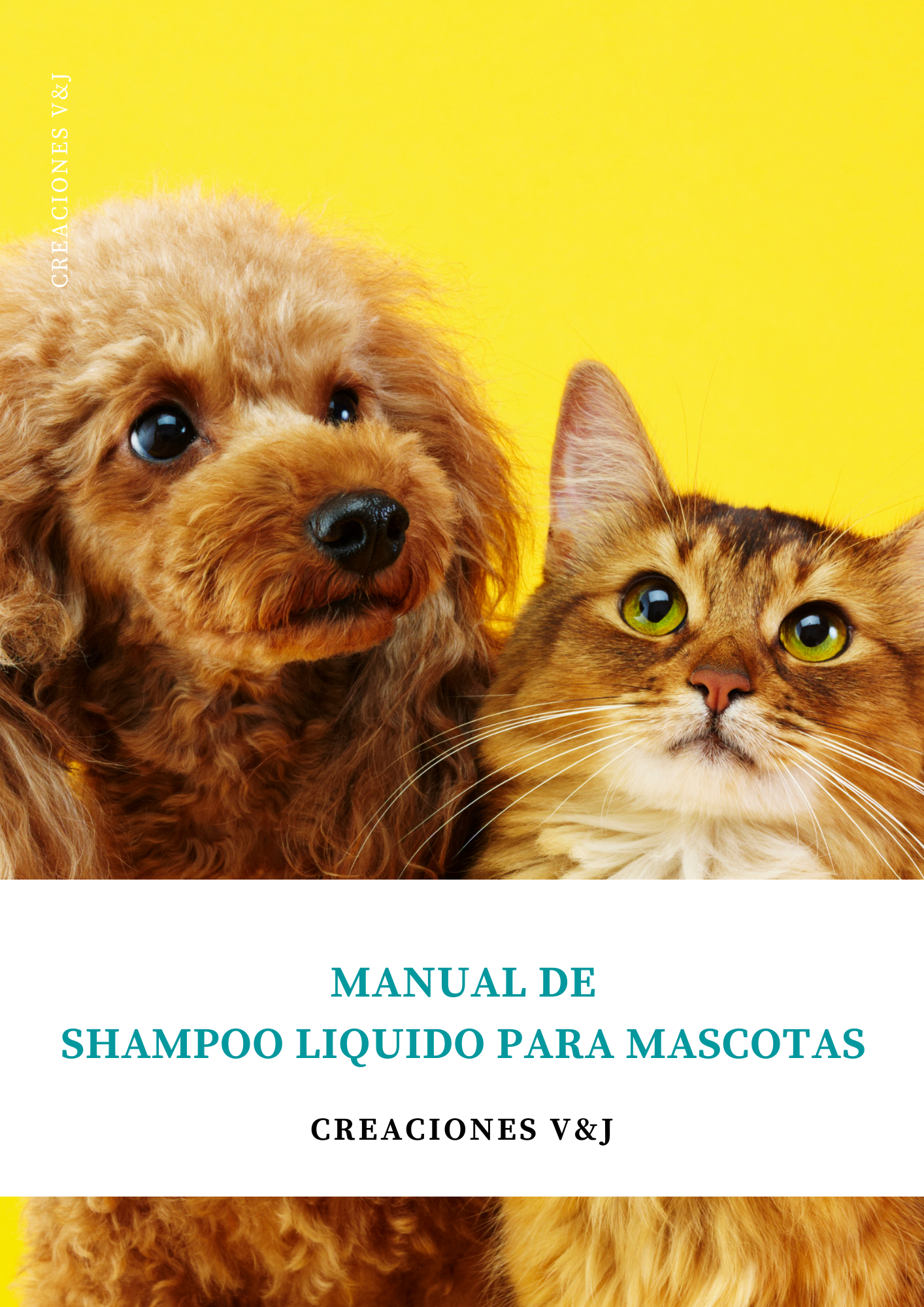 MANUAL DE SHAMPOO LIQUIDO PARA MASCOTAS