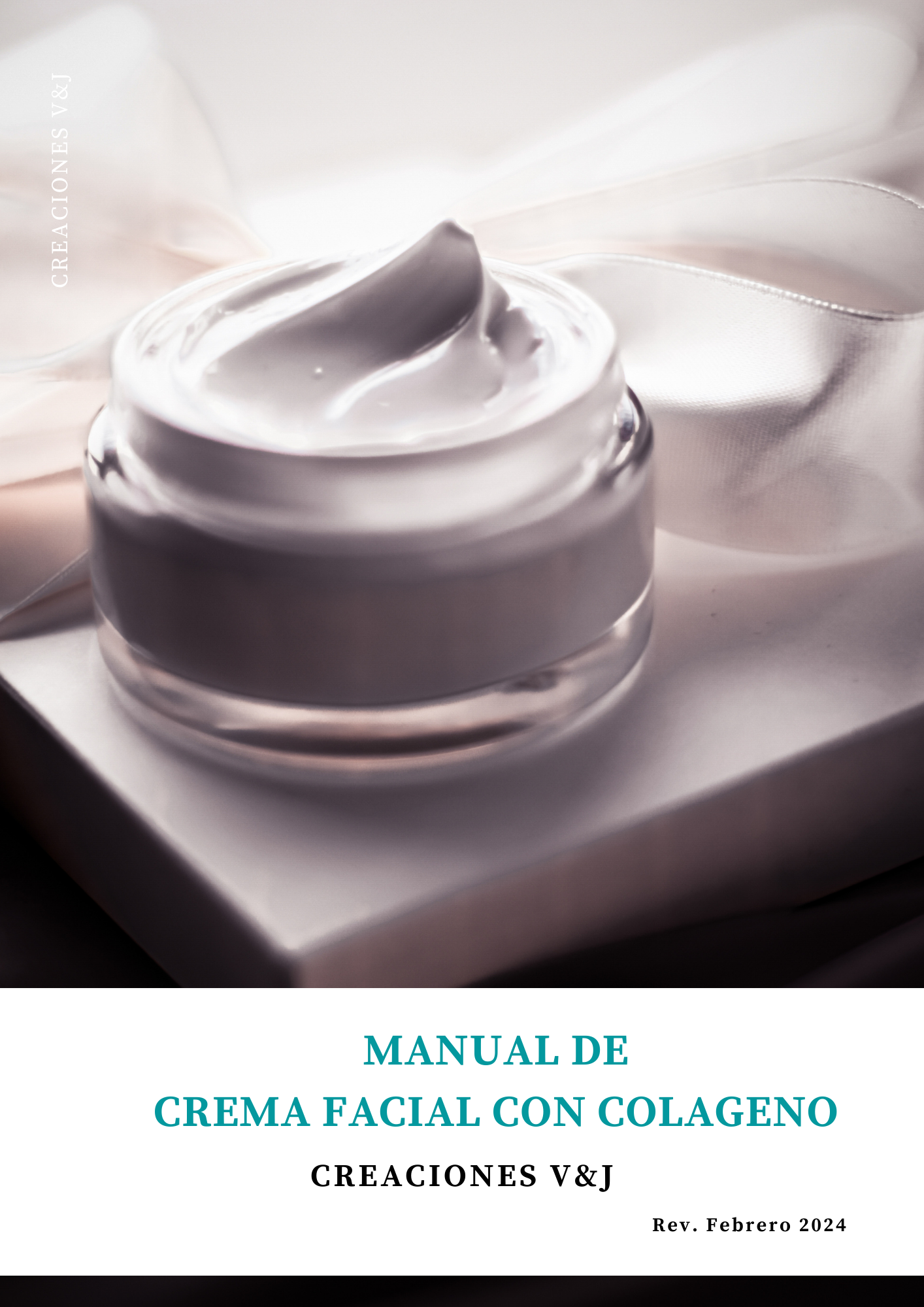 MANUAL DE CREMA FACIAL CON COLAGENO