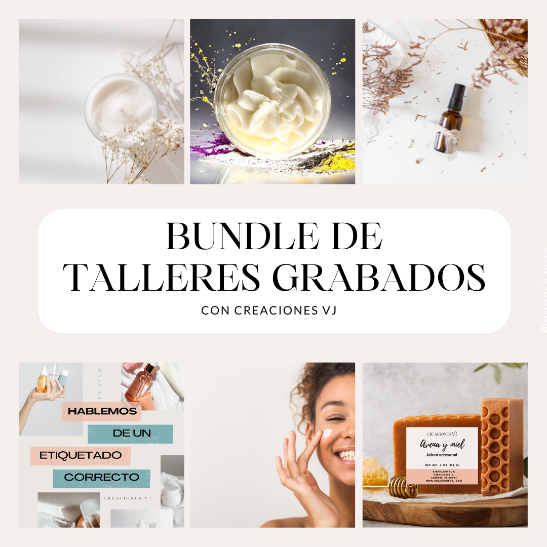 BUNDLE - TALLERES GRABADOS