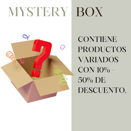 MYSTERY BOX - VARIEDAD