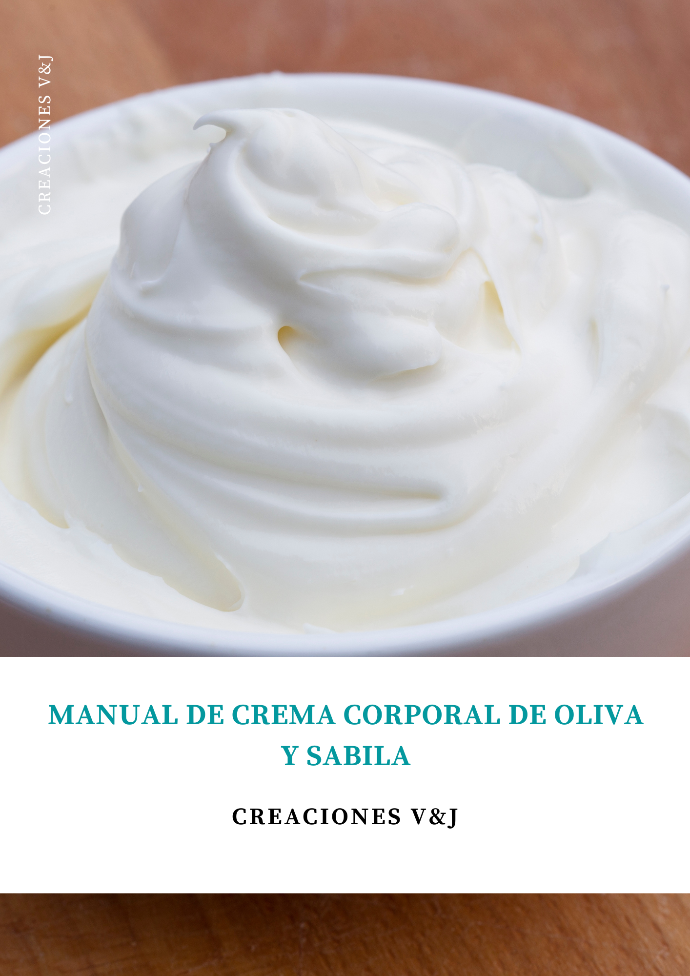 MANUAL DE CREMA CORPORAL DE OLIVA Y SABILA