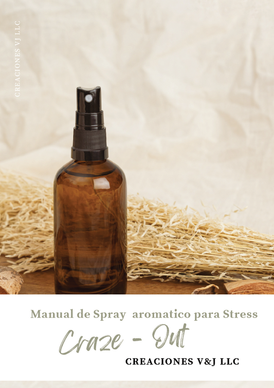 MANUAL DE SPRAY AROMATICO PARA EL ESTRESS