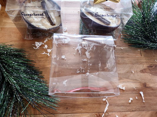 Cajas clear 6 pcs