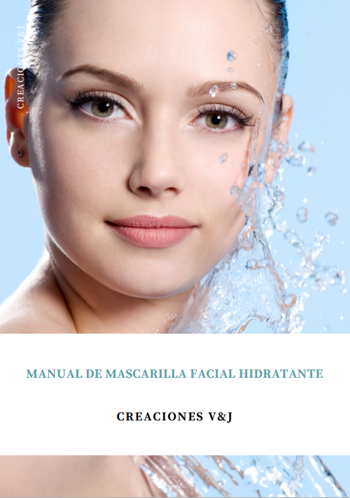 MANUAL MASCARILLA FACIAL HIDRATANTE