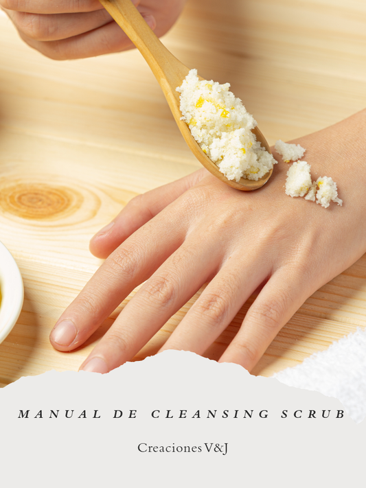 MANUAL DE CLEANSING SCRUB