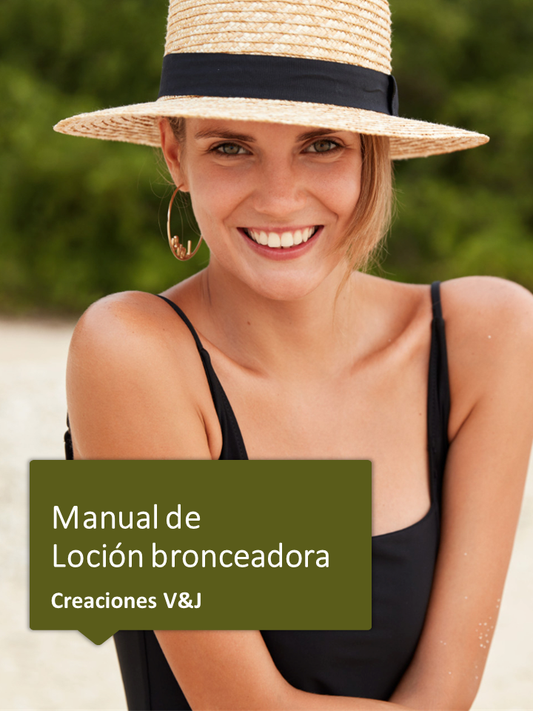 MANUAL DE LOCION BRONCEADORA