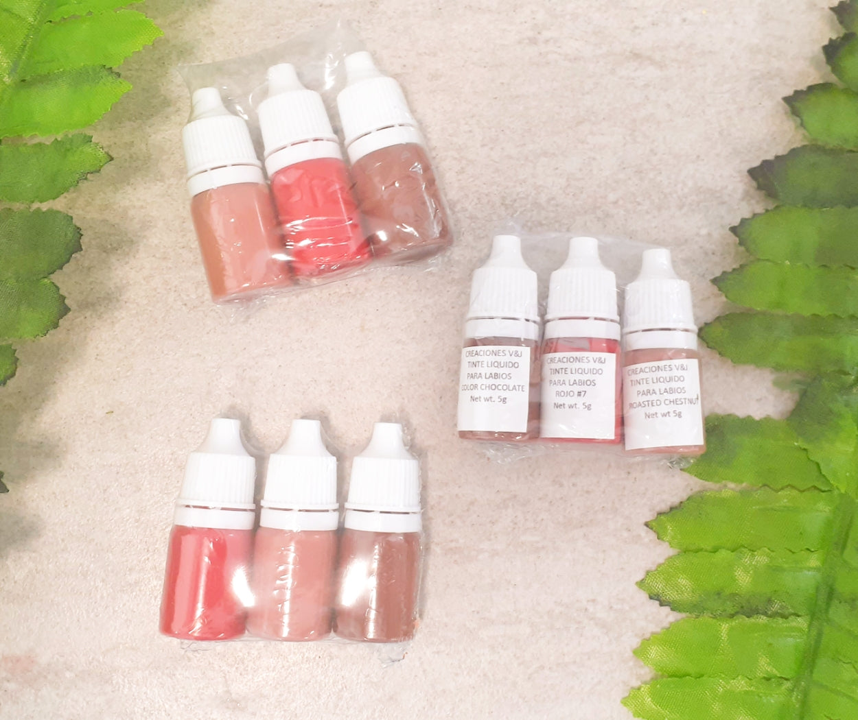 Tinte para Lip gloss y lip balm