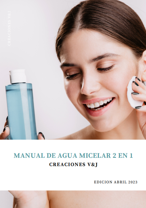 MANUAL DE AGUA MICELAR 2 EN 1