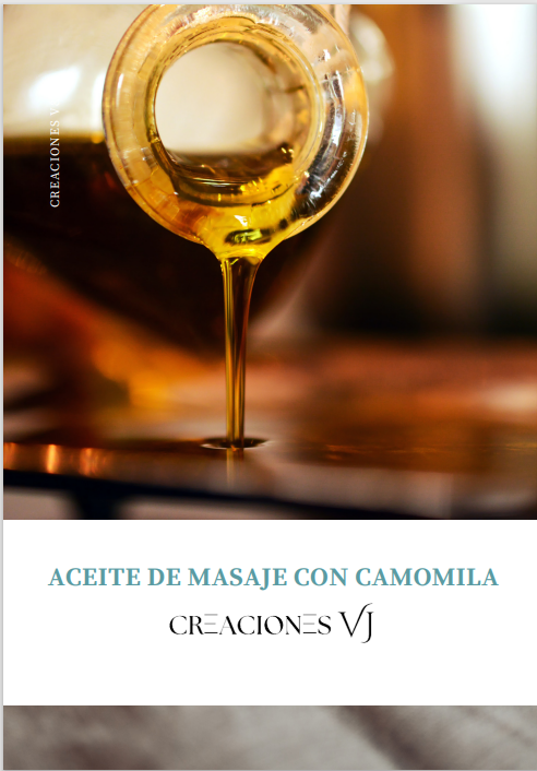 Manual de Aceite de Masaje con Camomila