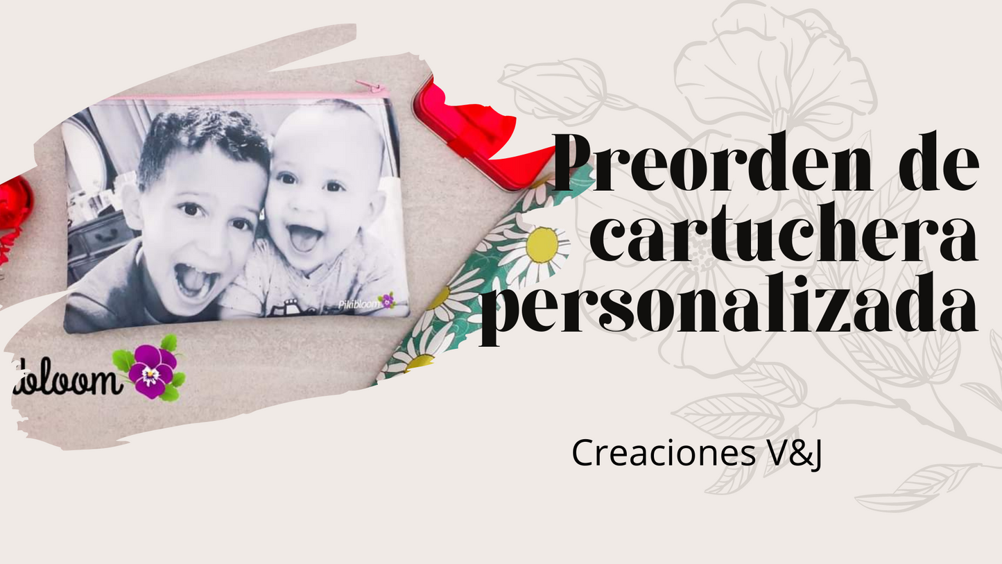 Cartucheras personalizadas